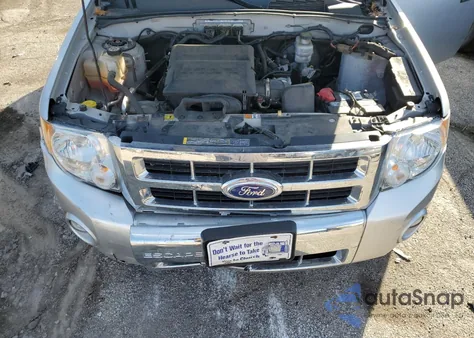 2011 Ford Escape Limited from USA, damaged, VIN 1FMCU9EG4BKB60445